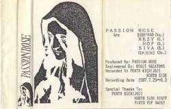 Passion Rose : Passion Rose 1